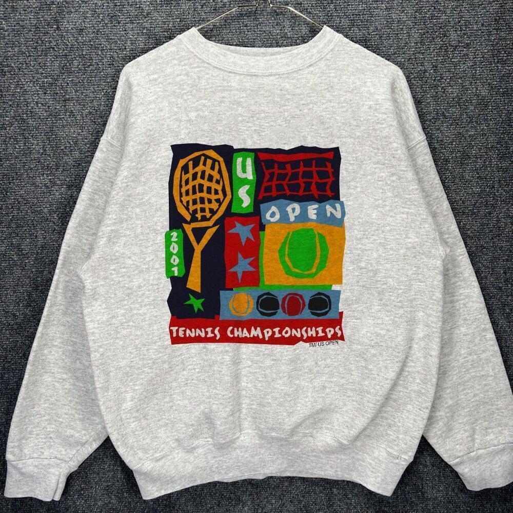 Open Tennis Championships Retro Sports Graphic Sweatshirt
